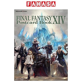 Final Fantasy XIV Postcard Book (Japanese Edition)