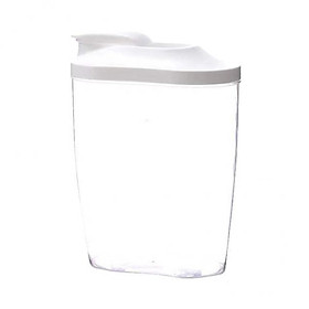 3X Food Storage Container Cereal Dispenser Flip Lid Dry Food Grain Rice 1500ml