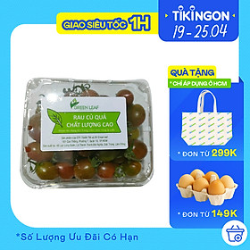 Cà Chua Bi Chocolate GreenLeaf VietGap 500g