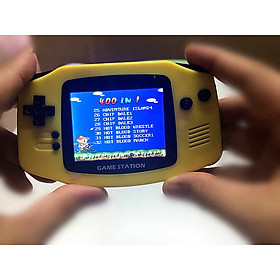 Mua máy điện tử 4 nút cầm tay chơi mario contra ăn nấm giao mầu ngẫu nhiên