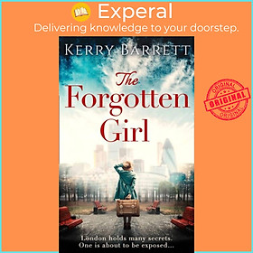 Sách - The Forgotten Girl by Kerry Barrett (UK edition, paperback)