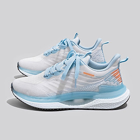 Giày thể thao nữ, giày chạy bộ đế êm nhẹ, thoáng khí đế cao su đúc, chống trơn trượt hạn chế mòn – GNU2088