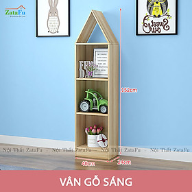 Tủ sách đẹp trang trí cho bé KTT-30