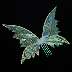 3Pcs Butterfly Fairy Wing Fancy Dress Costume Props