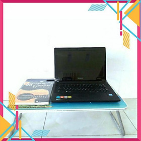 Mua Bàn Học Sinh Bàn Học Mini Gấp Gọn Bàn Để Laptop 2 Chân Có Khe Để Máy Tính Bảng