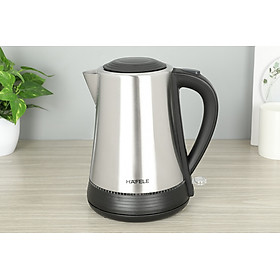Mua Ấm siêu tốc  bình đun nước siêu tốc Hafele HS-K1703X/ 535.43.733 - Dung tích 1.7 Lít - Cột hiển thị mực nước - Ruột bình 304 cao cấp - Lưới lọc cặn - Rãnh cuốn dây - Tư ngắt khi cạn nước - Hàng chính hãng
