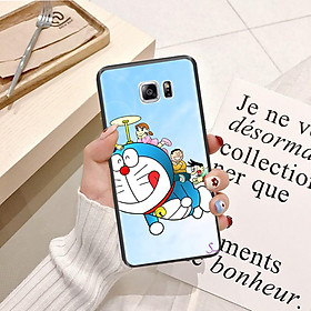 Ốp lưng điện thoại Samsung Galaxy Note 5 viền silicon dẻo TPU hình Doremon Phiêu Lưu - Hàng chính hãng