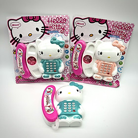 Mô hình Điện thoại đồ chơi cho bé hello kitty - Quà tặng ý nghĩa cho bé