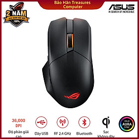 Chuột Gaming Asus ROG Chakram X - Hàng Chính Hãng