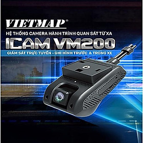 Mua Camera Hành Trình Ô Tô Xe Hơi VIETMAP ICAM VM200 - Hệ Thống Giám Sát 24  Bộ Nhớ Trong 8GB  BH 12 Tháng