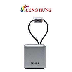 Sạc dự phòng Philips Universal 22.5W PD 10000mAh DLP2713 - Hàng chính hãng
