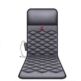 Nệm massage toàn thân hồng ngoại có túi khí dòng cao cấp YJ-306G - Có gối massage đầu