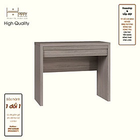 Hình ảnh HAPPY FURNITURE , Bàn trang điểm 1 ngăn kéo - MAVIS , BAN_081 , 90cm x 45cm x 75cm