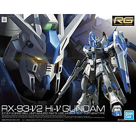 Bộ đồ chơi mô hình lắp ráp RG 1 144 Hi Nu Hi- GUNDAM