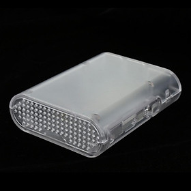 Plastic Protective Storage Cover Cases for Raspberry Pi 2 3 Model B B+ Clear