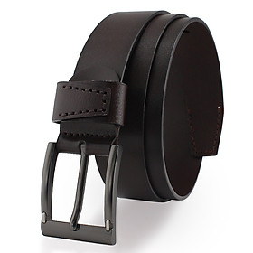 Dây Nịt Da Nam, Thắt Lưng Da Nam Smeraldo Sme_04_CB_ĐK4_MP5 Đầu Khóa Kim Da Bò Màu Đen, Nâu, Bò