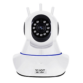 CAMERA IP TRONG NHÀ YI IOT PDB208 2MPX - 1080P QUAY QUÉT 360 ĐỘ - HÀNG CHÍNH HÃNG