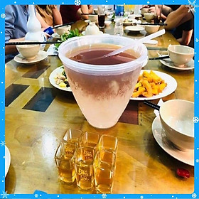 Mua BỘ BÁT ƯỚP RƯỢU LẠNH ĐA NĂNG TIỆN LỢI   GỒM 1 BÁT ĐỰNG RƯỢU   1 BÁT ĐỰNG ĐÁ   1 GÁO MÚC RƯỢU - Hàng Chất Lượng