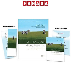 Sách - Yêu Những Điều Không Hoàn Hảo - Bìa Cứng - Tặng Kèm Bookmark + Postcard - Độc Quyền Fahasa