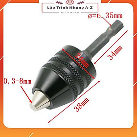 Mua  Lập Trình Nhúng A-Z  G32  Đầu Kẹp Mũi Khoan 0.3-8mm