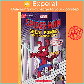 Sách - Great Power, No Responsibility (Spider-Ham Graphic Novel) by Steve Foxe (US edition, paperback)