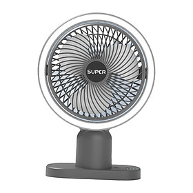 Portable Desk Fan Cooling Mini Fan 120° Adjustment 3 Speeds Wind Silent Desktop Personal Fan Portable Fan for Home, Travel Car Desktop Office