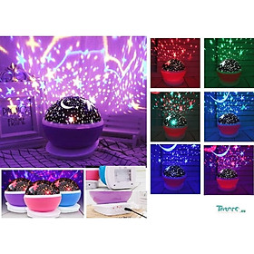 Mua ĐÈN CHIẾU SAO XOAY 360 ĐỘ  ĐÈN CHIẾU VŨ TRƯỜNG  ĐÈN NGỦ NHIỀU MÀU  ĐÈN MASTER PRO.