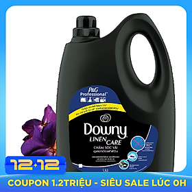 Nước Xả Vải Downy Hương Nước Hoa Huyền Bí Dạng Chai 3.8L - Công nghệ nước hoa mới - Lưu hương bền lâu