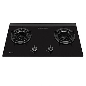 Mua BẾP GAS ÂM RINNAI RVB-2I (AB) - hàng chính hãng