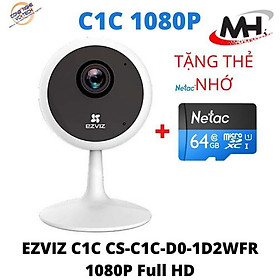 Mua {KÈM THẺ NHỚ}CAMERA WIFI IP EZVIZ C1C CS-C1C-D0-1D2WFR 1080P Full HD - HÀNG CHÍNH HÃNG