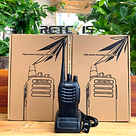 Bộ đàm Retevis H777 nhỏ gọn, âm thanh ngon-Dùng tốt cho nhà hàng - Tặng kèm tai nghe- Hàng chính hãng