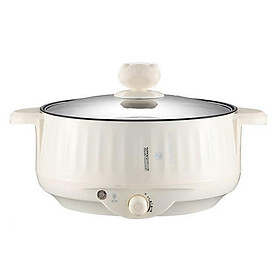 Mua Nồi Nấu Điện Nhiều Chức Năng Đường Kính 28cm Chiên Hầm Nấu Tiện Lợi Đa Năng
