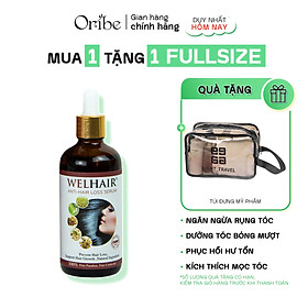 Serum Kích Thích Mọc Tóc Welhair Ngăn Rụng Tóc Phục Hồi Tóc Hư Tổn 100ml