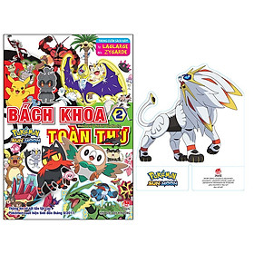 Hình ảnh sách Bách Khoa Toàn Thư Pokémon Sun Moon Tập 2 (Tặng Kèm Standee Pokémon)