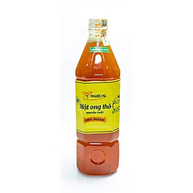 0.5 LÍT MẬT ONG RỪNG LÁ TRÀM PHƯỚC HỶ - NGUYÊN CHẤT 100%