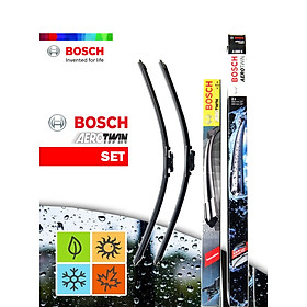 BỘ GẠT MƯA BOSCH AEROTWIN SET FORD FIESTA 1.0/1.5/1.6 (-2018) - 15X26 (7079F)