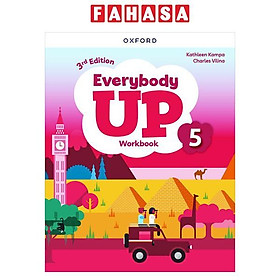 Sách ngoại văn: Sách Ngoại Văn - Everybody Up (3rd Edition) - Oxford University Press