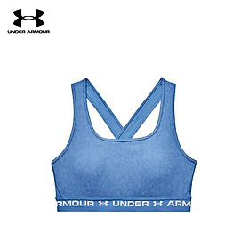 Áo bra thể thao nữ Under Armour  Mid Crossback Heather - 1361036-488