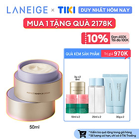 Kem dưỡng chống lão hóa Laneige Perfect Renew 3X Cream 50ml