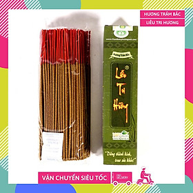 Mua Nhang hương trầm bắc Liễu Tri Hương cao cấp cầm tay  siêu sạch  an toàn - Hộp 2 tấc khoảng 200 cây - Loại cao cấp