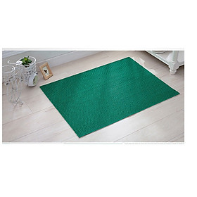 Mua Thảm nhựa chống trơn trượt khổ 1m2 màu xanh lá cây sử dụng lót sàn xe  khu vực dầu mỡ  dễ trơn trượt  hồ bơi  toilet  sân ướt (Hàng Việt Nam) - 1m2x3m