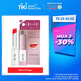 Son Lì Siêu Mịn Dưỡng Tối Ưu Lip On Lip Silky Matte 2.2g