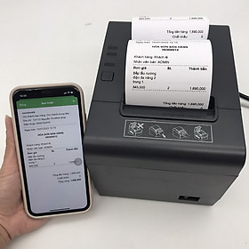 Máy In Hóa Đơn Nhiệt K80 Xprinter A230UL (USB+Lan wifi) - Hàng nhập khẩu