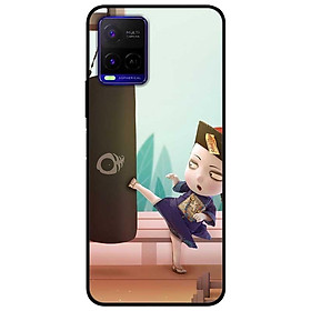 Ốp lưng dành cho Vivo Y21 - Vivo Y21s mẫu Cương Thi Đá