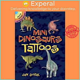 Sách - Mini Dinosaurs Tattoos by Sovak (US edition, paperback)