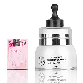 MẶT NẠ TỪ TÍNH SCS WHITE SKIN DETOX MASK