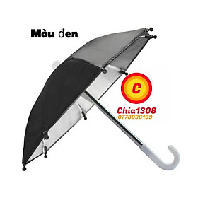 Mua Ô DÙ MINI 2 LỚP CAO CẤP CHE NẮNG MƯA CHO ĐIỆN THOẠI GẮN TRÊN GIÁ ĐỠ ( SỈ IB)