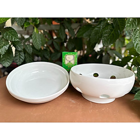 Mua Bát hâm nóng đồ ăn gốm sứ Bát Tràng