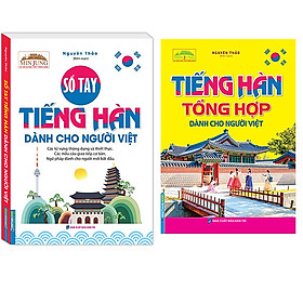 Combo Min Jung - Sổ Tay Tiếng Hàn Dành Cho Người Việt (Kèm Tải File CD Đính Kèm)+Tiếng Hàn Tổng Hợp Dành Cho Người Việt