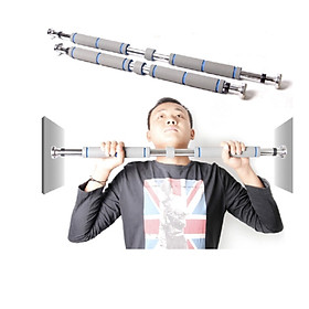 Xà đơn Gắn cửa Treo tường tiện lợi,có thể di chuyển linh dộng,Xanh Xám(KHÁCH CHỌN KÍCH THƯỚC PHÙ HỢP)CÓ GIẤY HƯỚNG DẪN